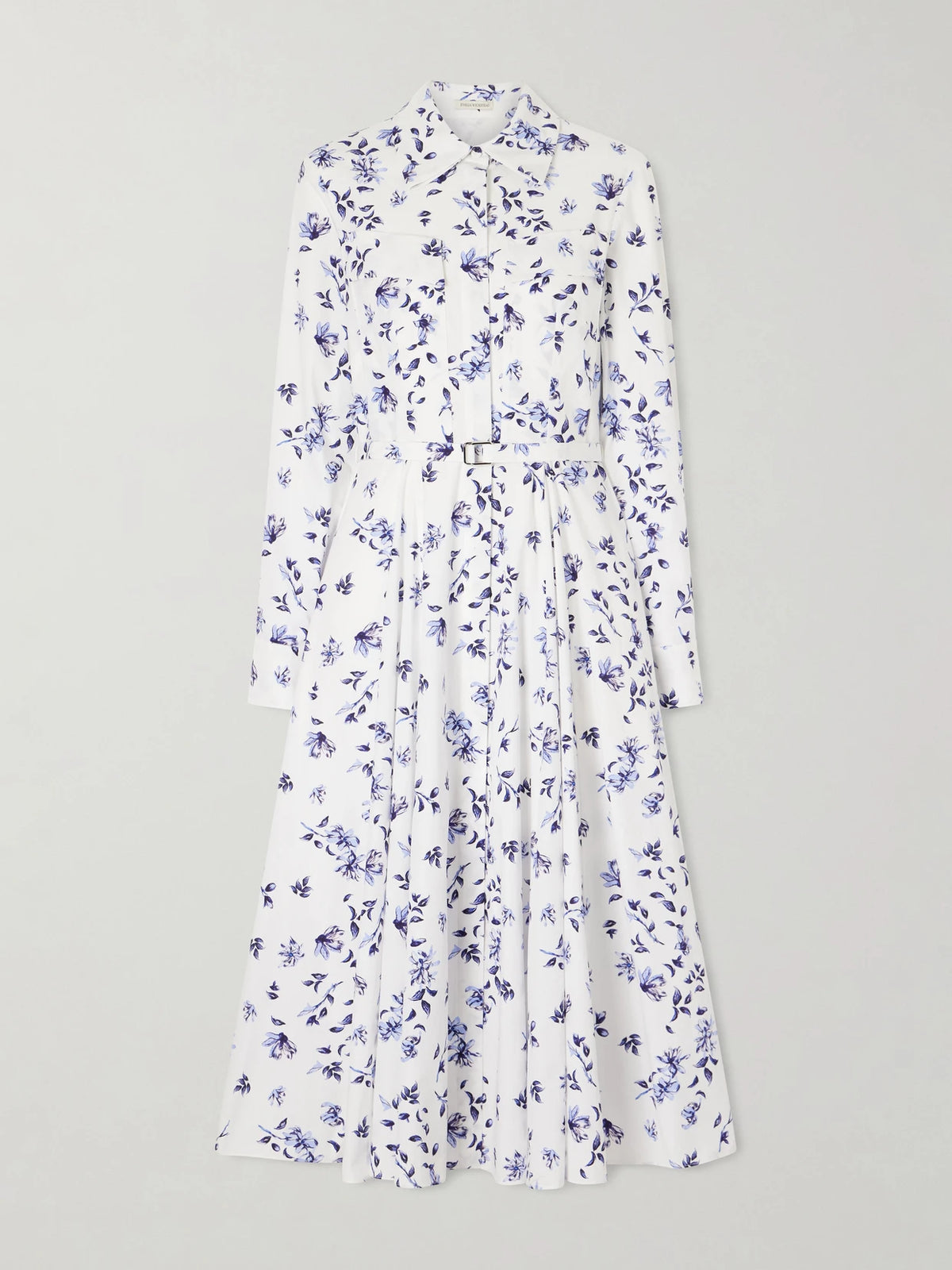 Emmalyna Floral-print Organic Cotton-poplin