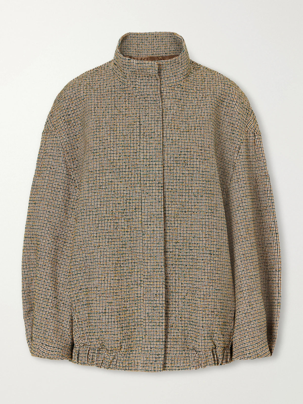 Dries Van Noten Checked Bouclé Jacket