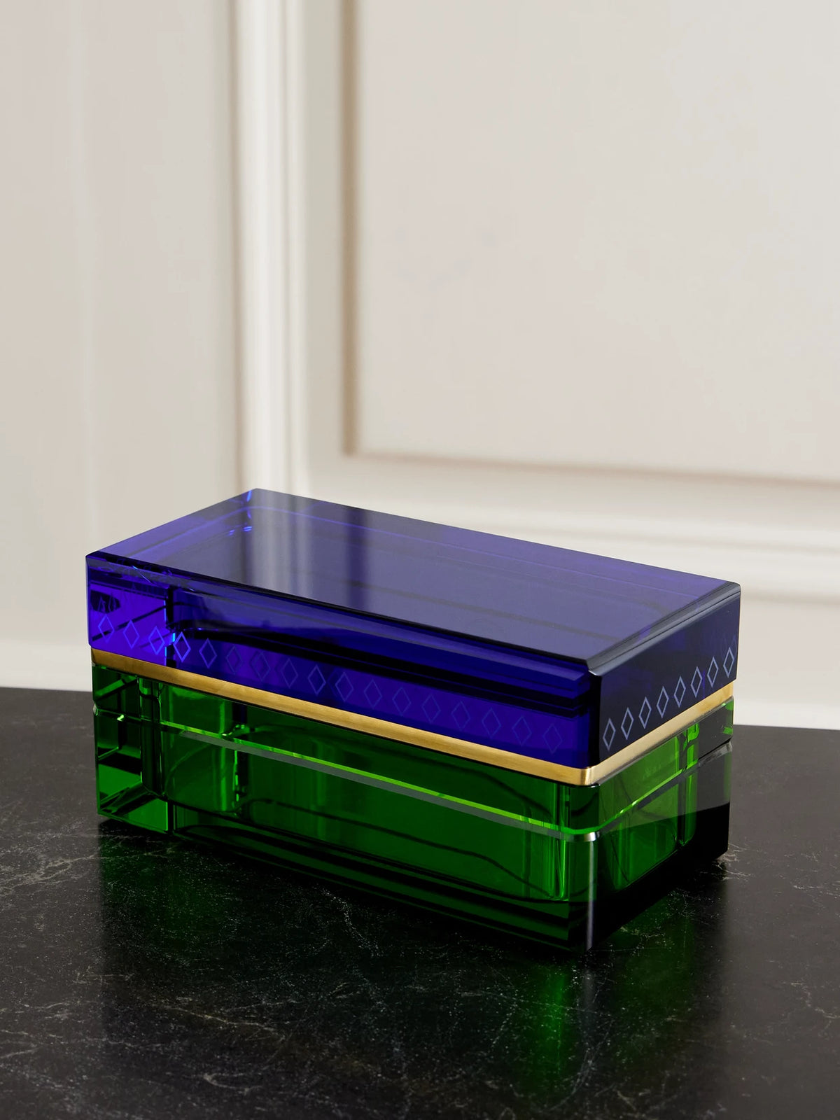 Crystal Trinket Box