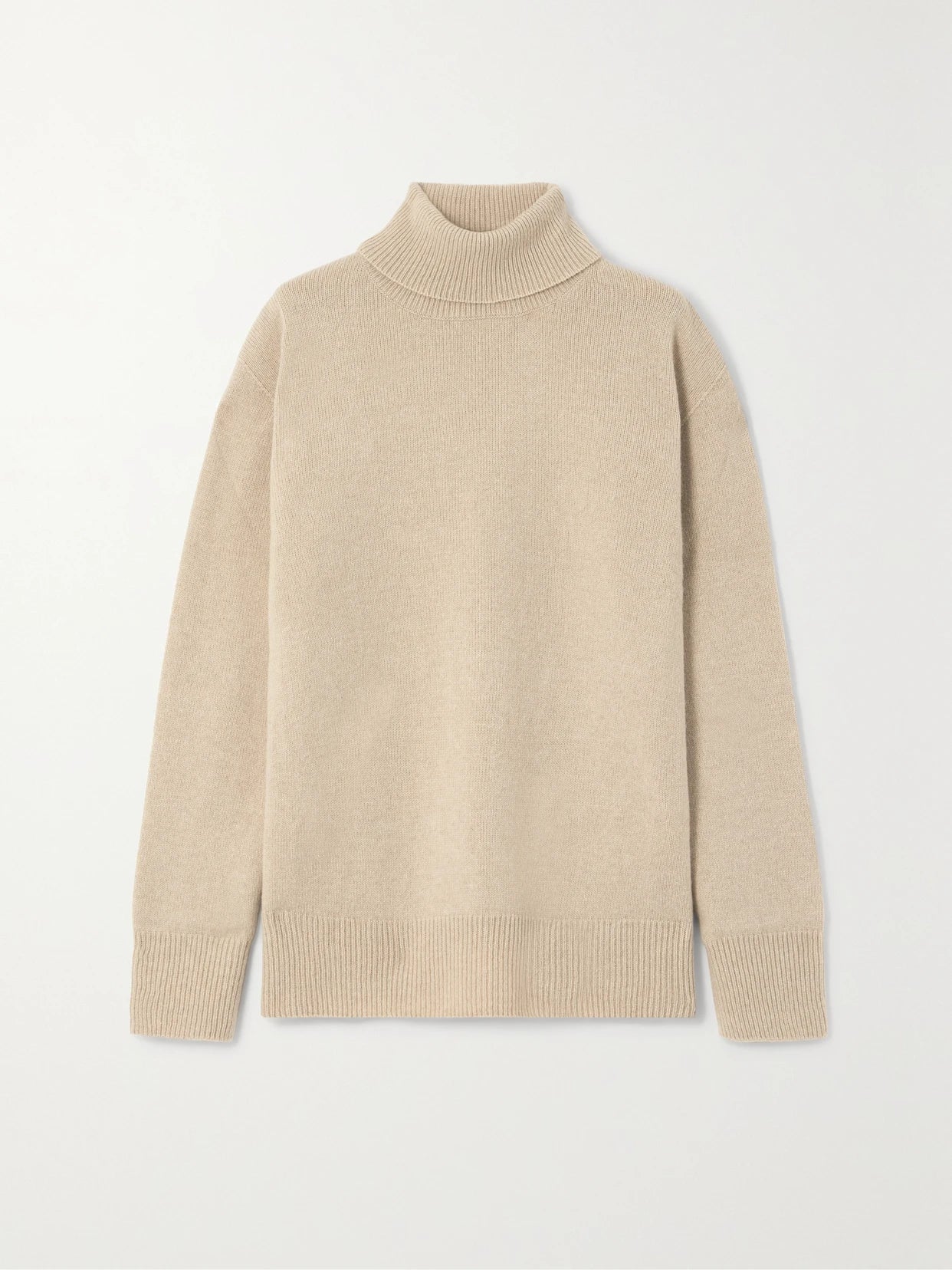 Stepny Oversized Wool And Cashmere-blend Turtleneck Sweater