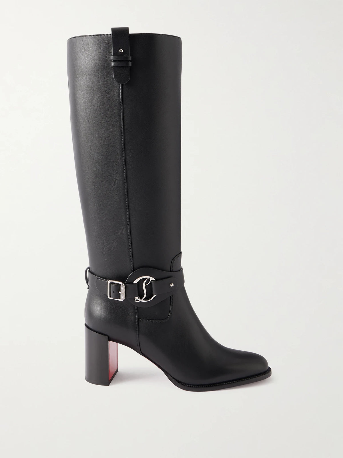 Dianouchette Botta 70 Buckled Leather Knee Boots