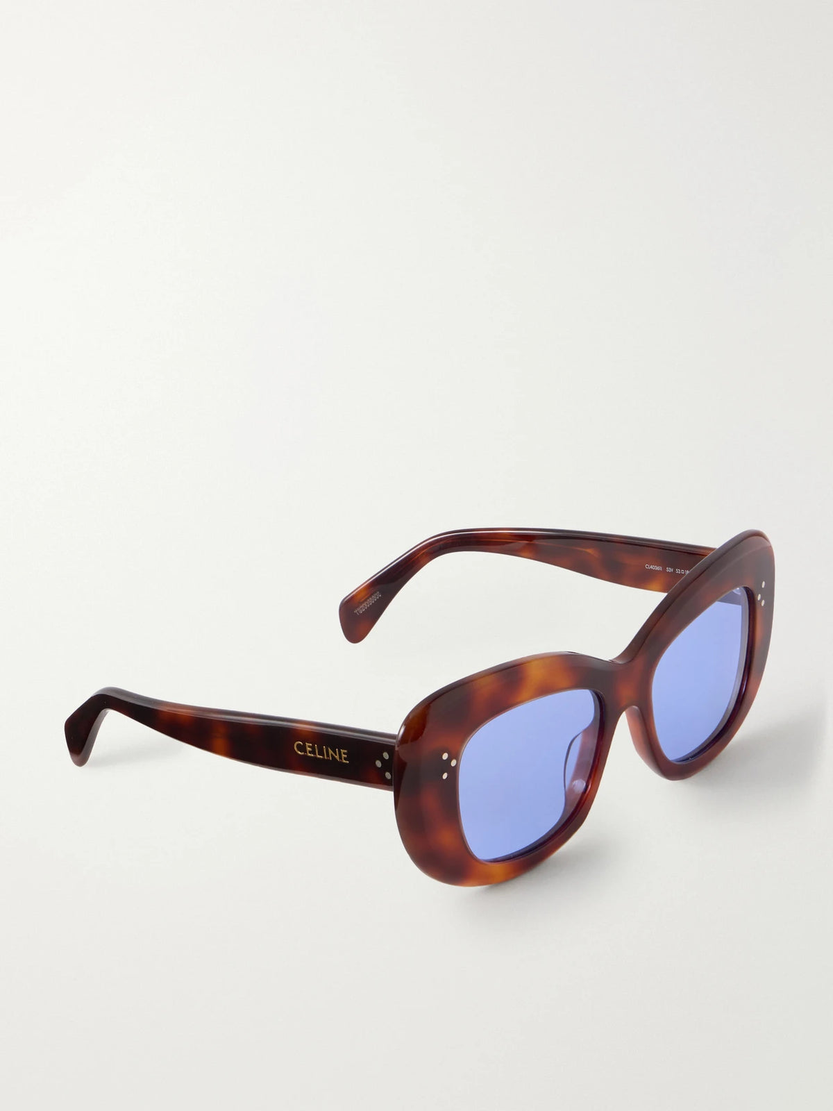 CELINE Eyewear Diane Round-frame Acetate Sunglasses