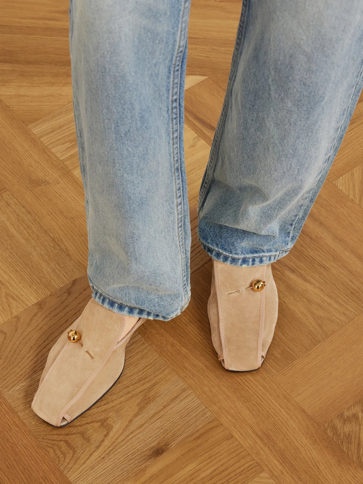 Showtime 30 Suede Loafers