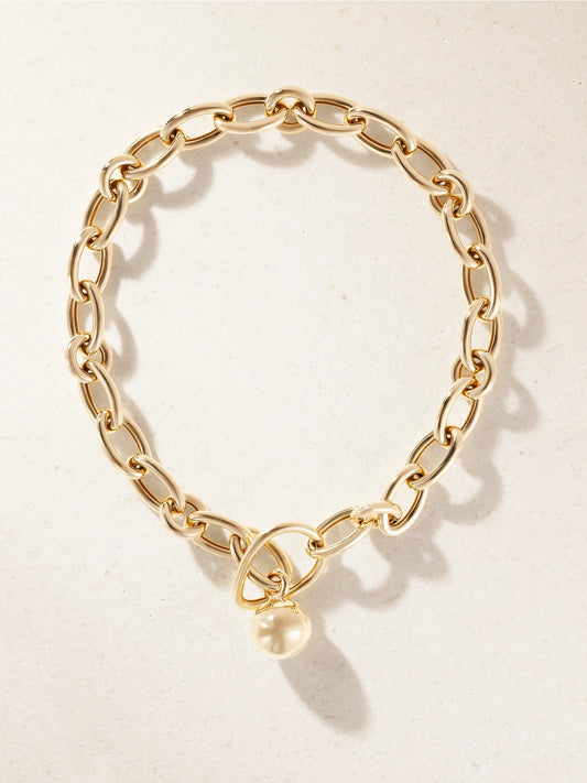 Milanese 9-karat Gold Necklace