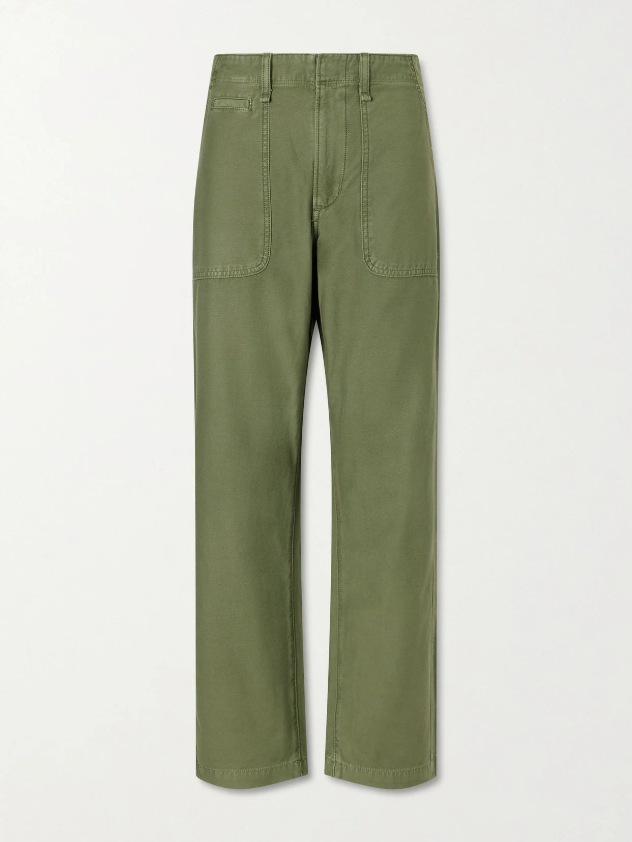 Winslow Utility Cotton Straight-leg Pants