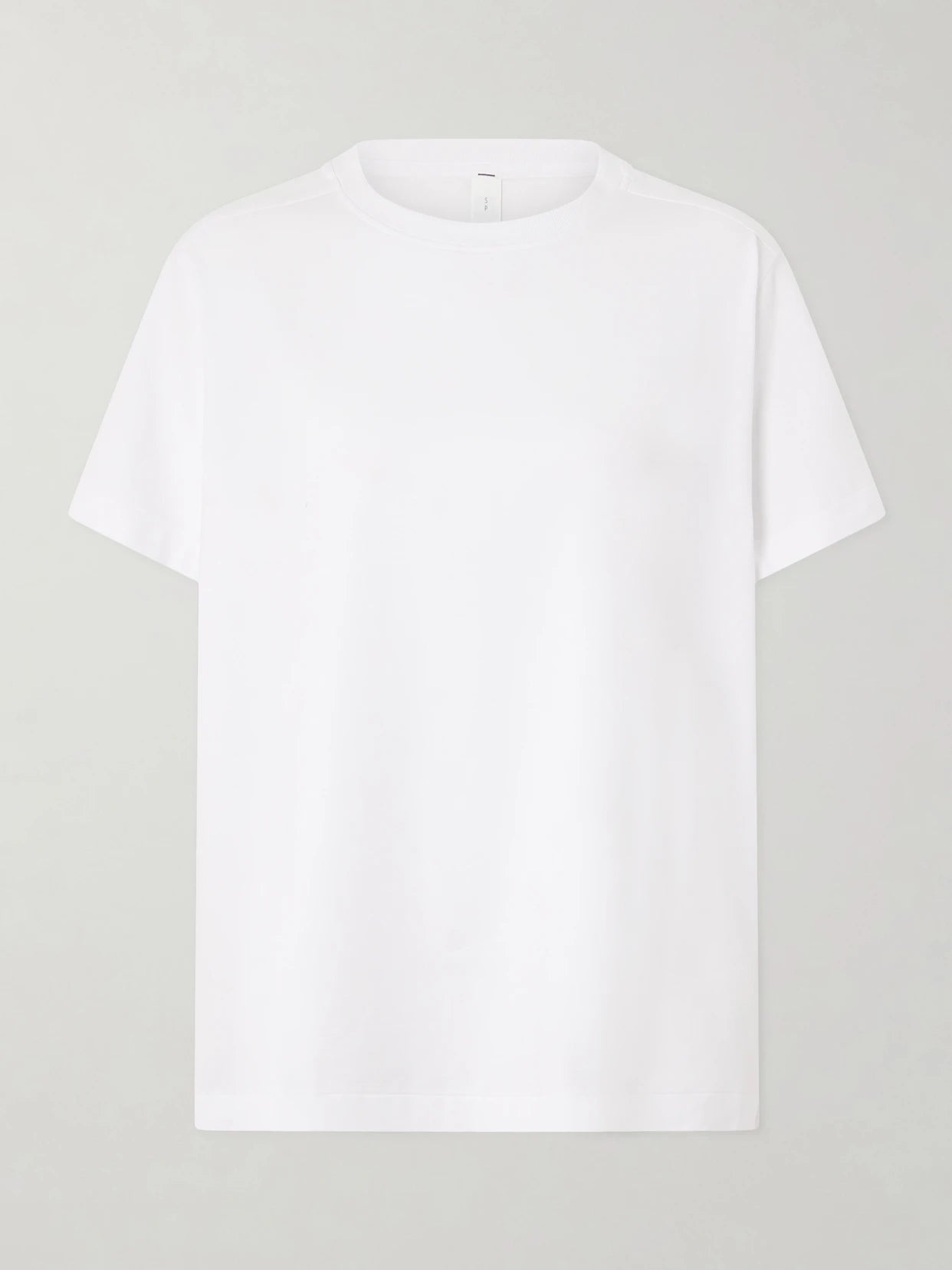 Image of T-Shirts. Product name - All Yours Organic Cotton-blend Jersey T-shirt in White colour by brand - lululemon