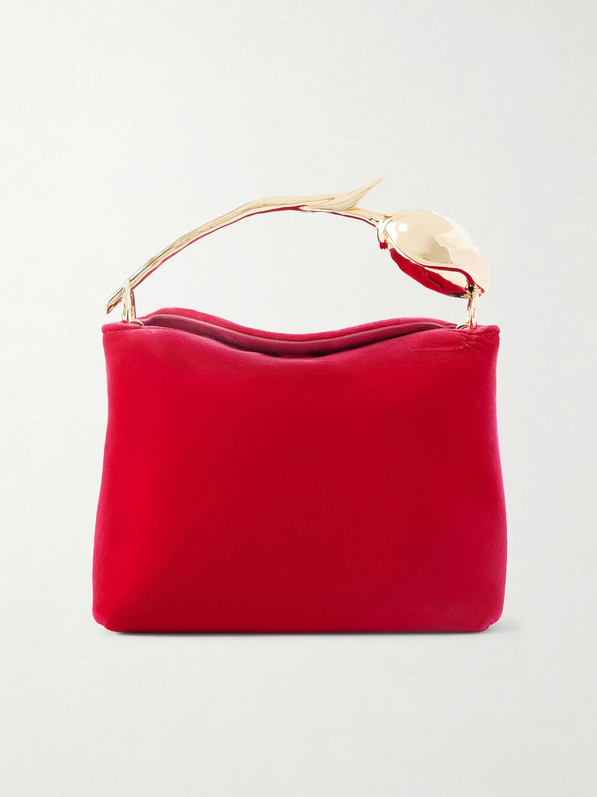 Velvet Clutch Bag