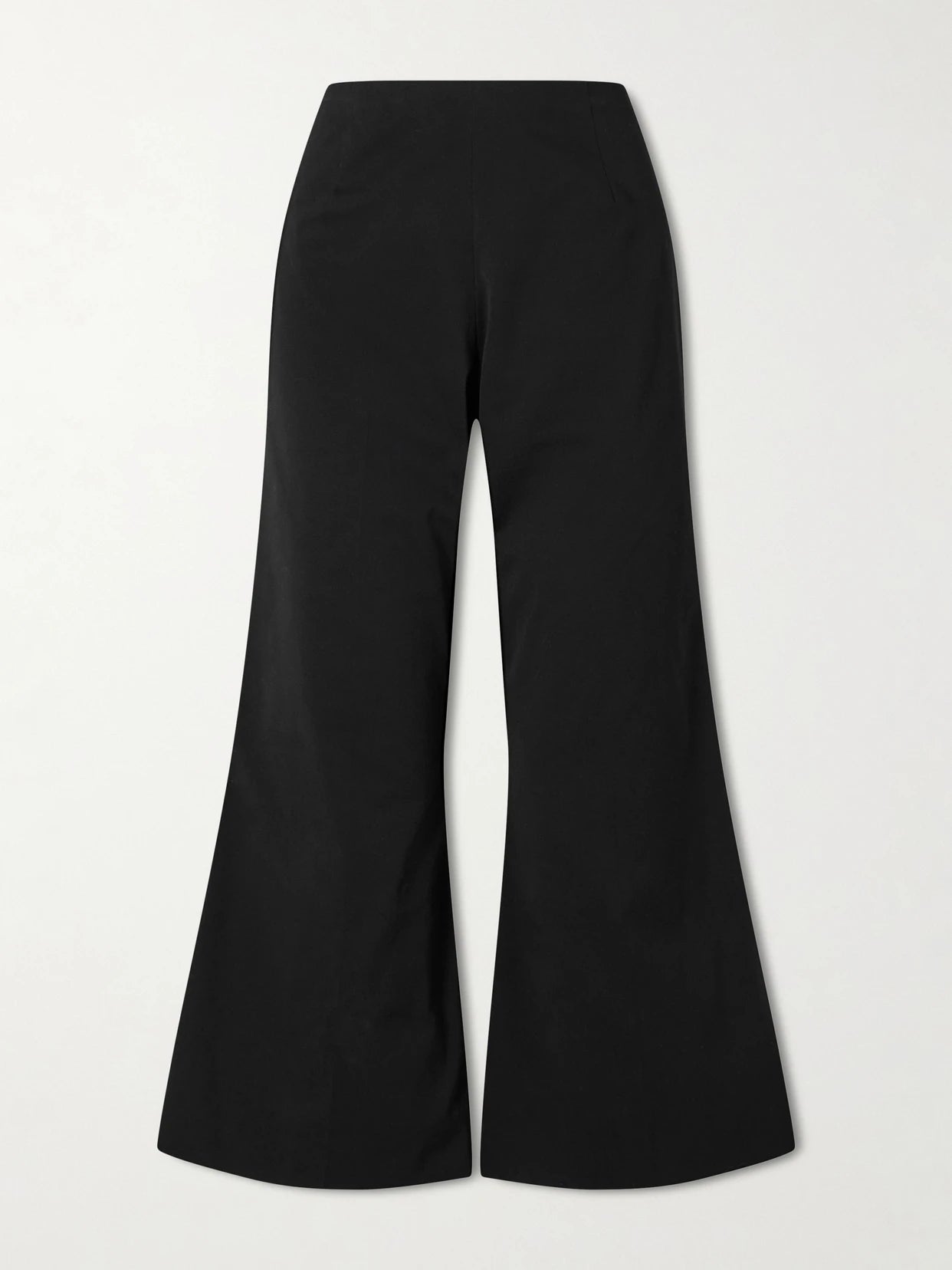 Walter Cotton And Silk-blend Flared Pants
