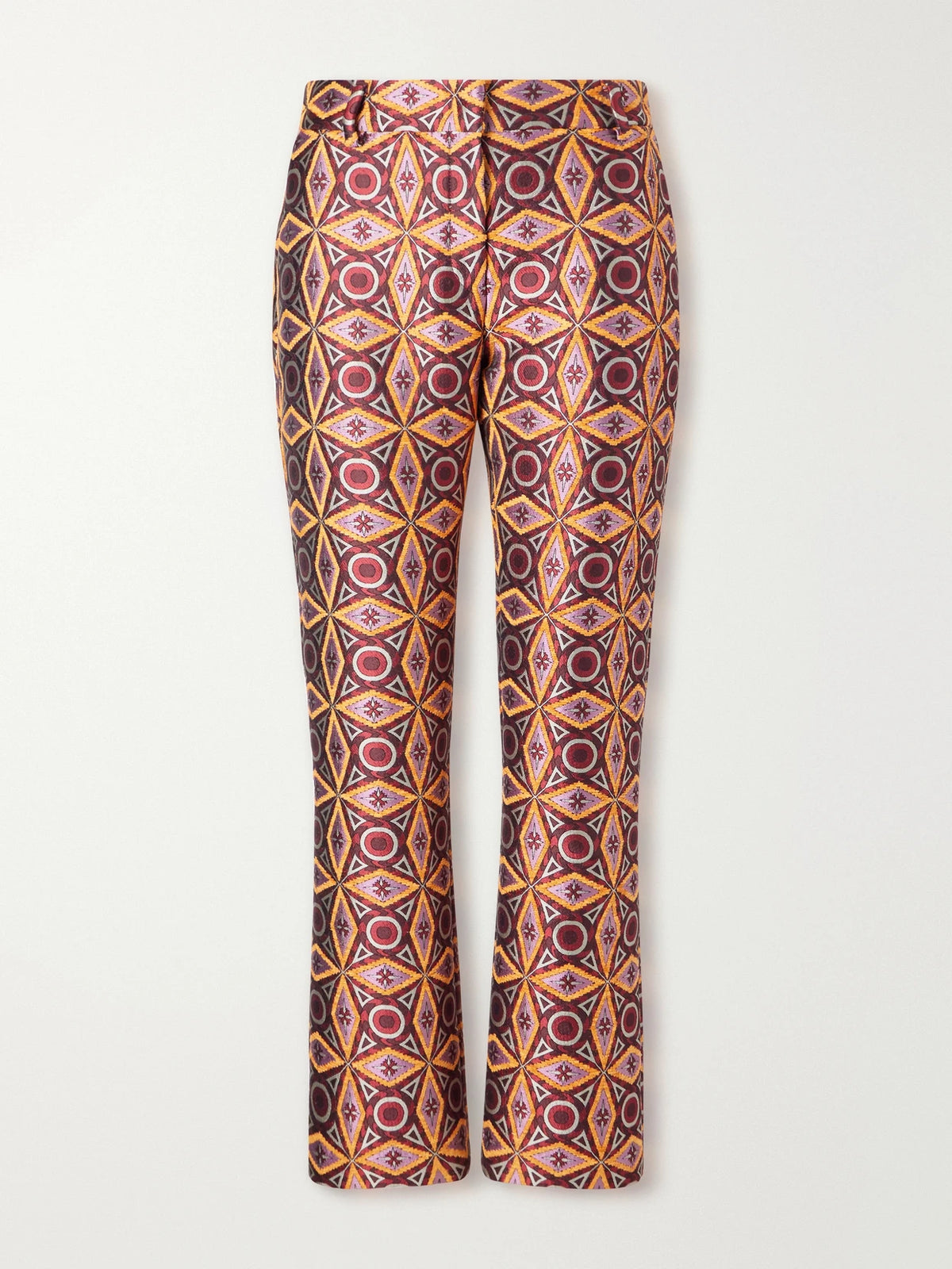 La DoubleJ 24/7 Jacquard-knit Straight-leg Pants