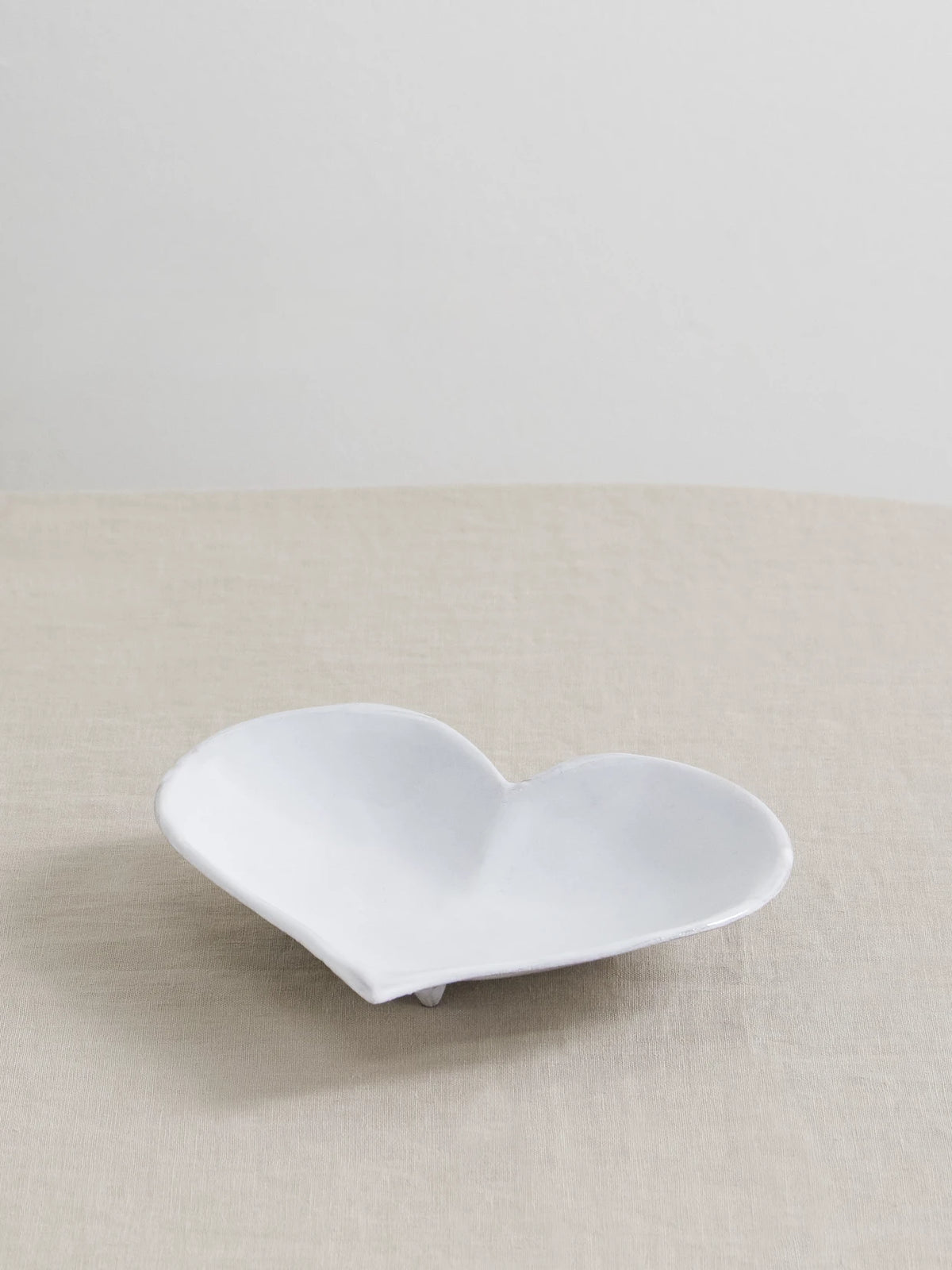 Coeur Ceramic Dessert Plate