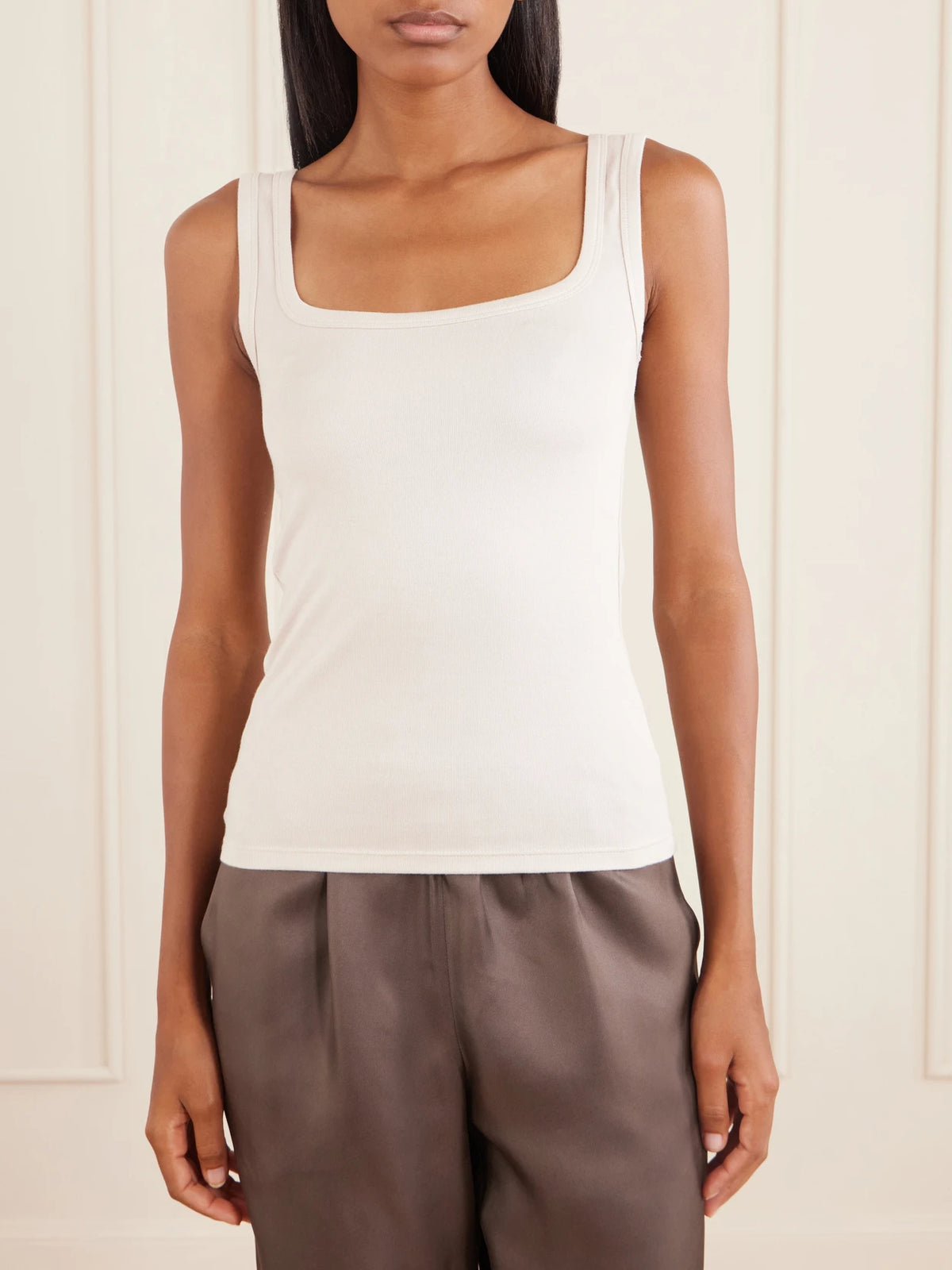THE PARK Sawyer Cotton Tank
