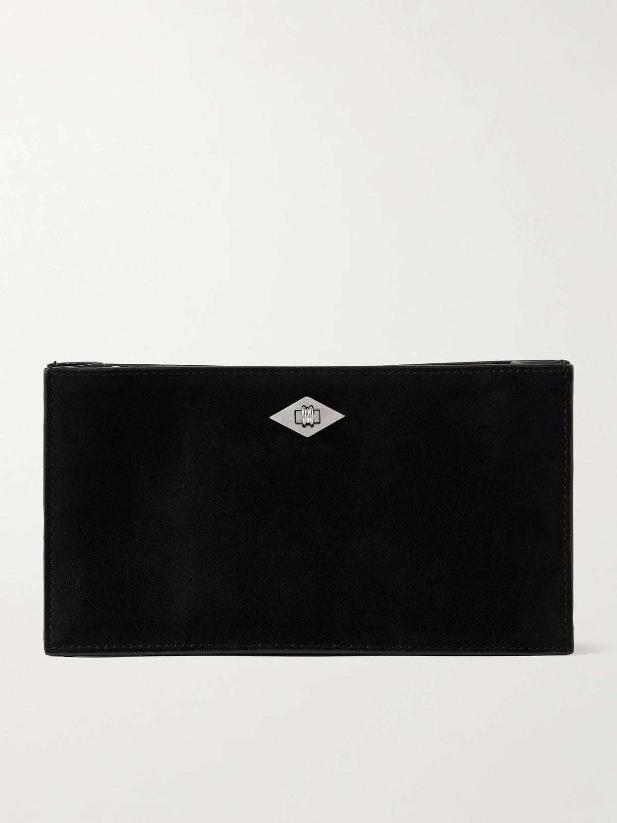 Ease Suede Clutch