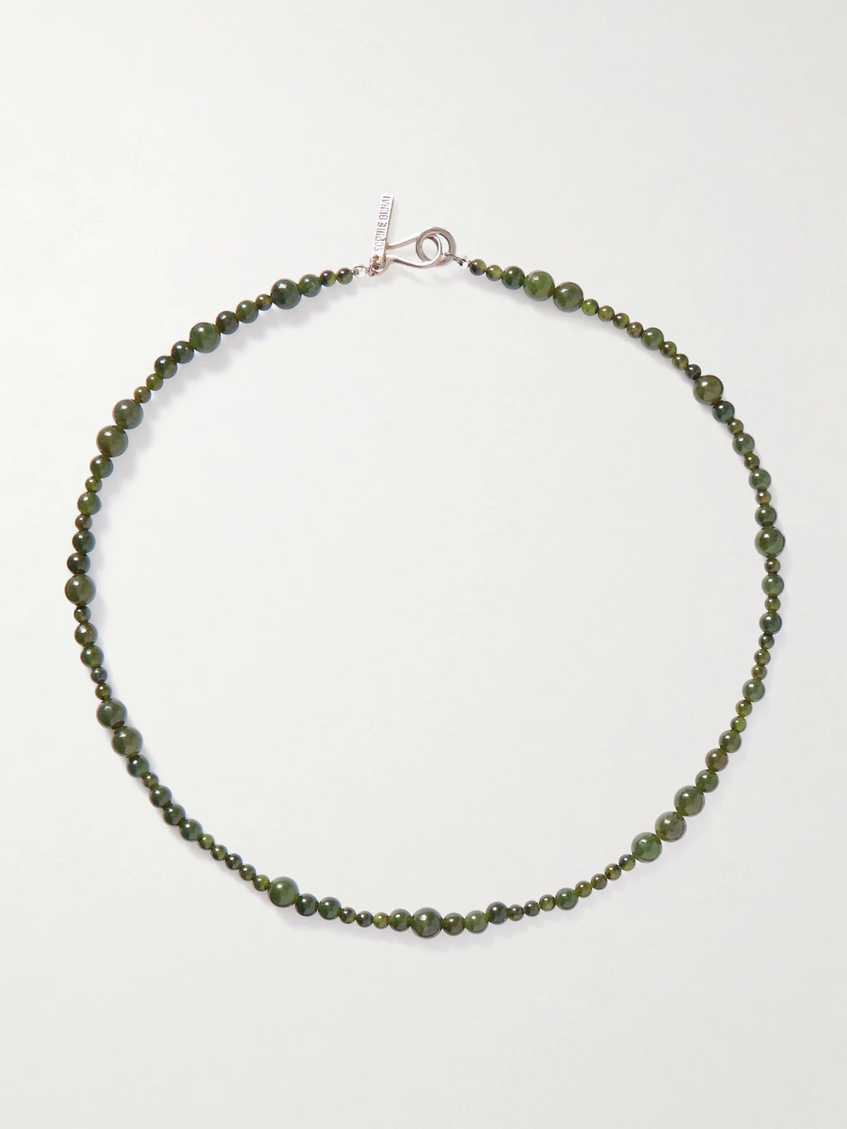 Constellation Silver Jade Necklace
