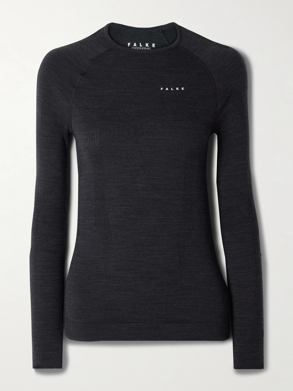 Wool-blend Top