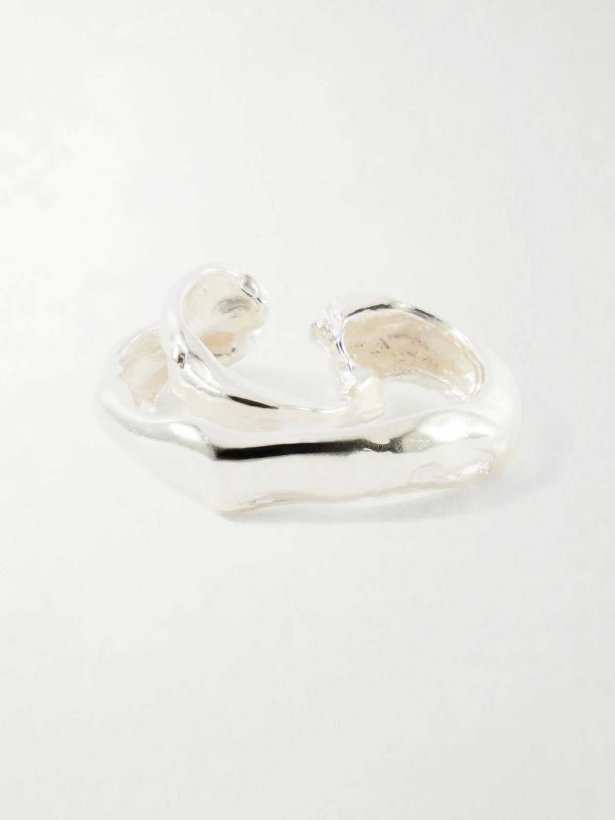 Lúa Sterling Silver Ear Cuff