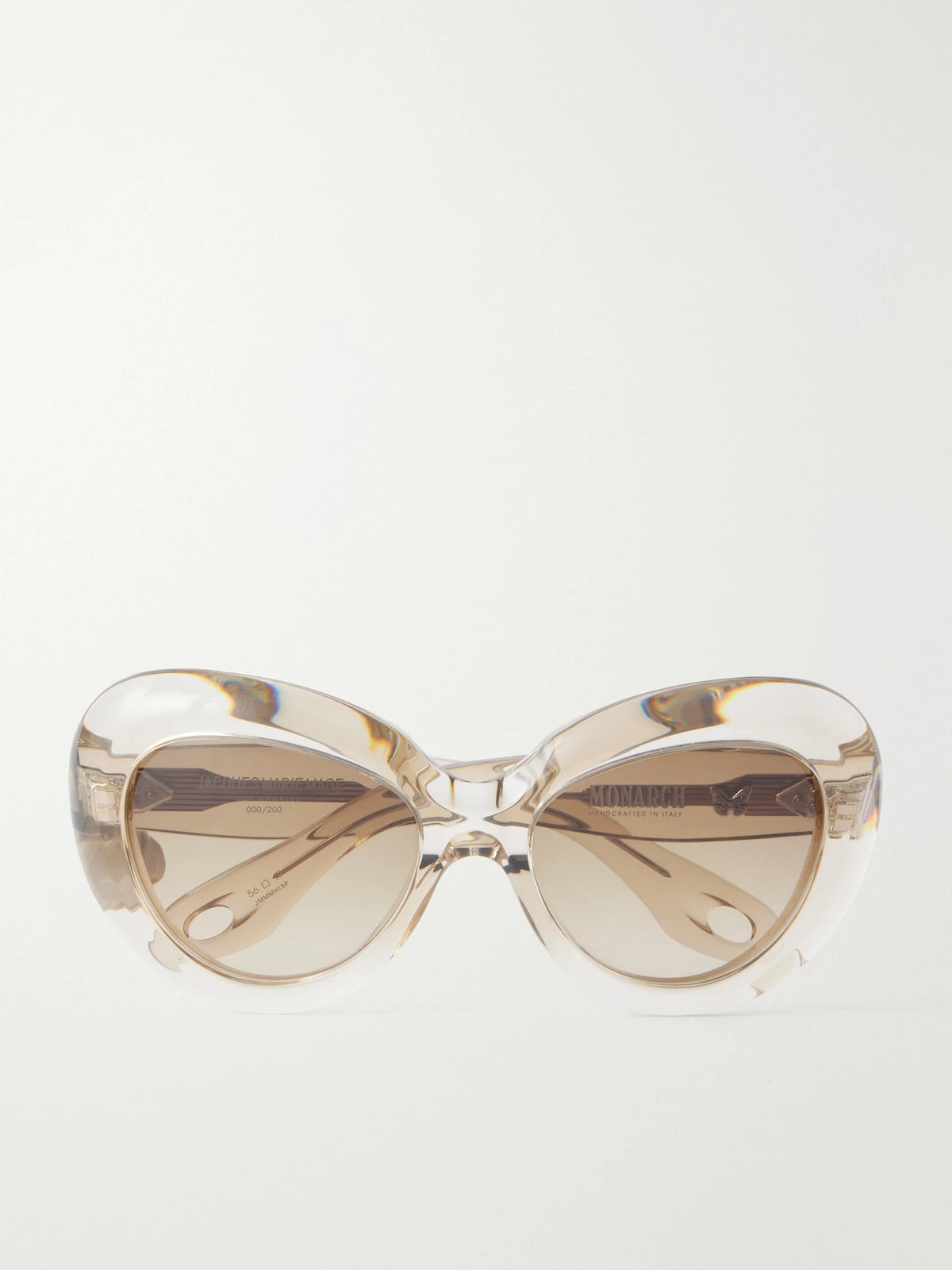 Jacques Marie Mage Monarch Butterfly-frame Acetate Sunglasses