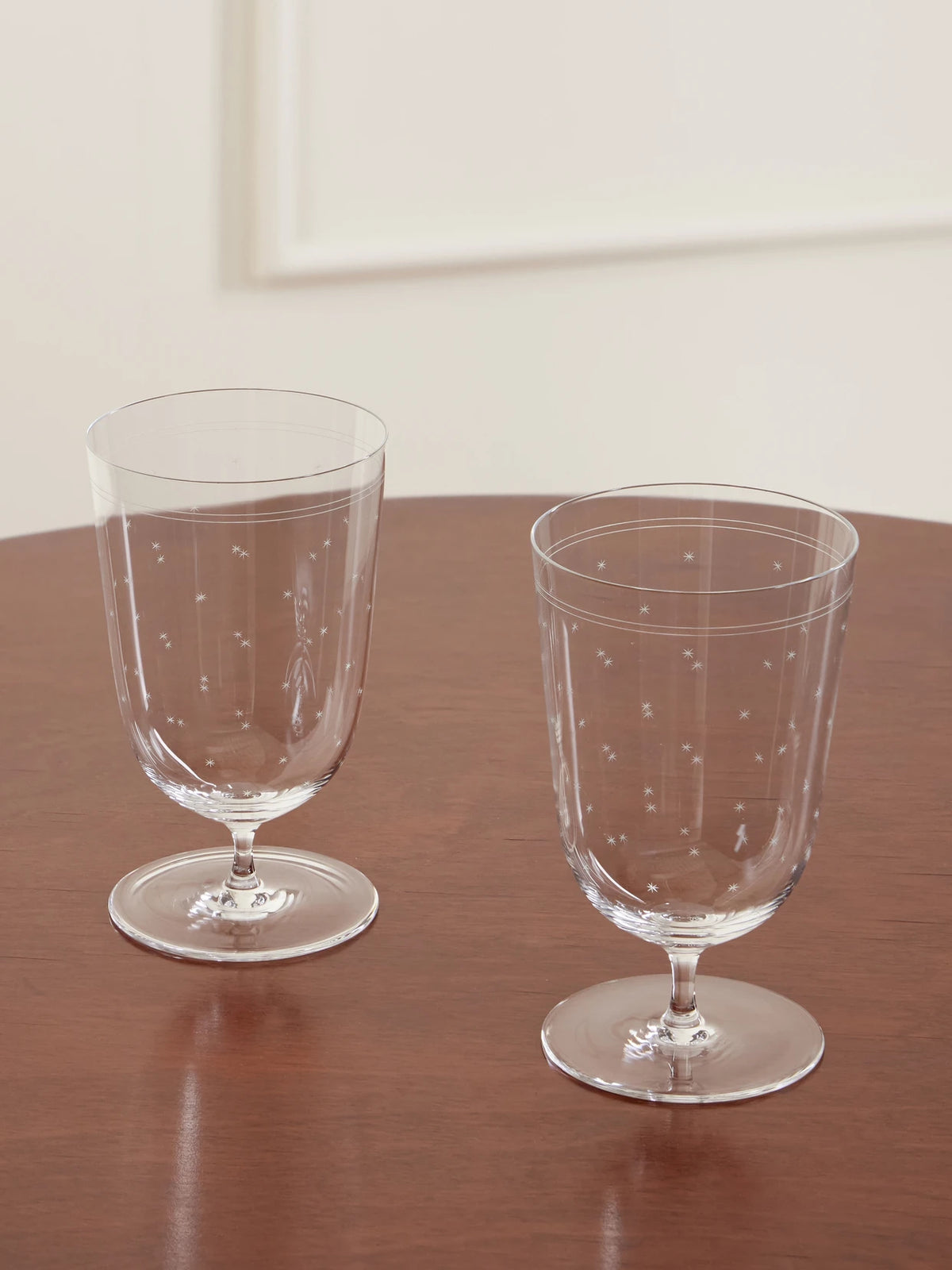Crystal Water Glass