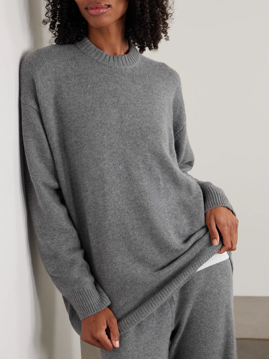 Oversized Cashmere Sweater