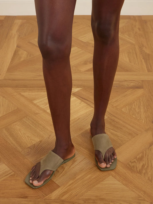 A Emery Paton Leather Sandals