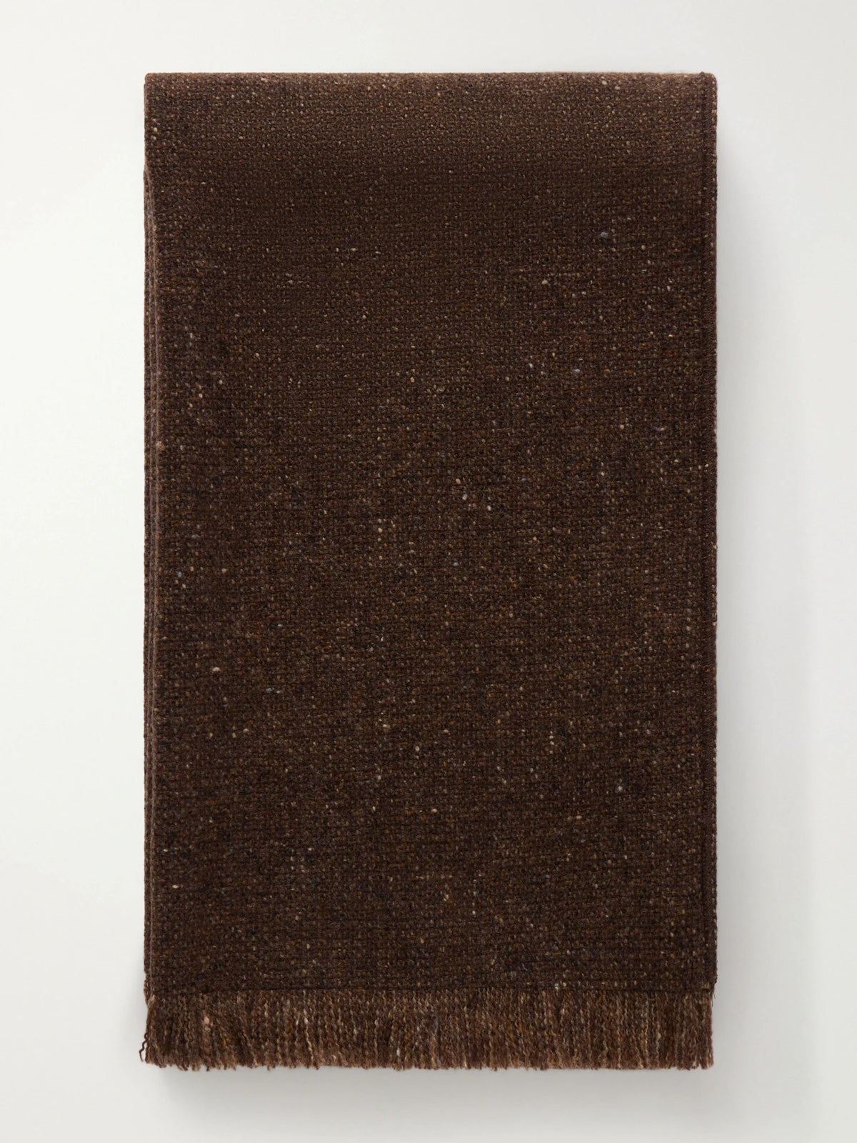 Ralph Lauren Collection Fringed Wool-blend Scarf