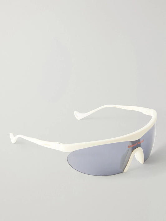 District Vision Koharu Semi-rimless D-frame Polycarbonate Sunglasses