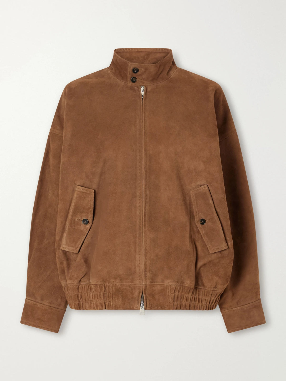 AGOLDE Blair Suede Jacket