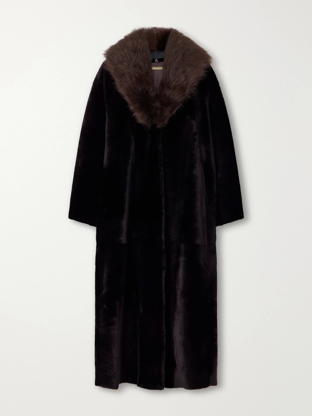 Nour Hammour Astoria Shearling Coat
