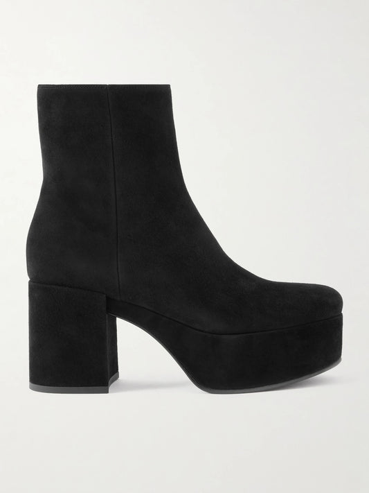 Sally 75 Suede Ankle Boots'