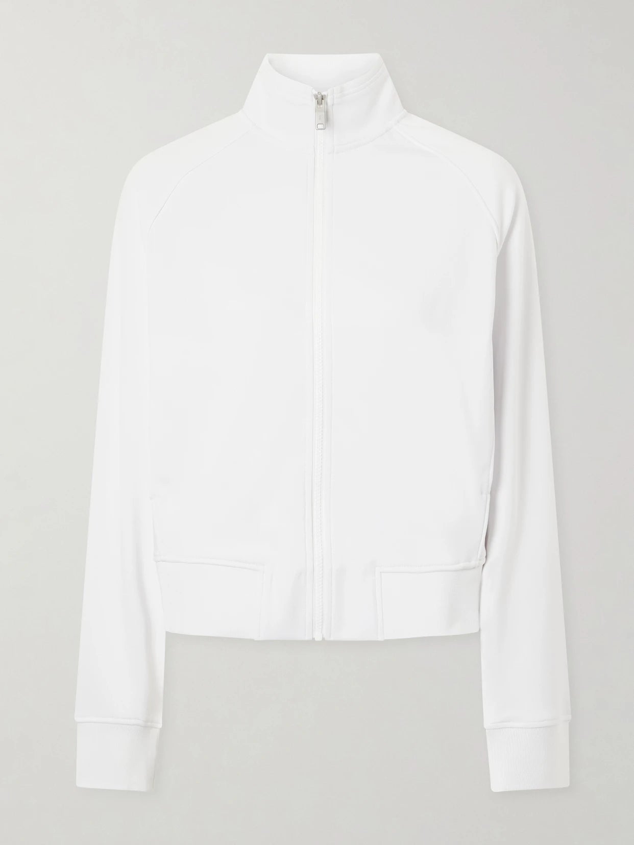 Courtside Logo-embroidered Recycled Shell Tennis Jacket