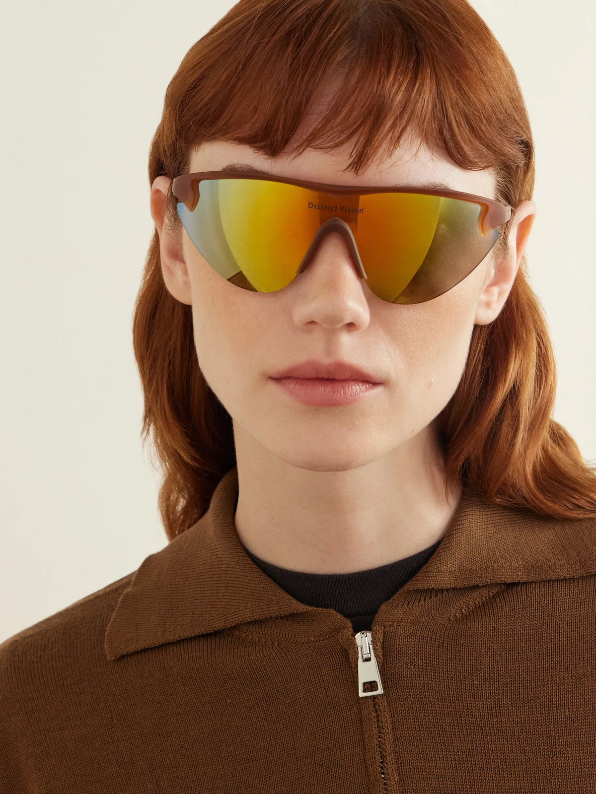 Image of Sunglasses. Product name - Yukinori Range Finder D-frame Acetate Sunglasses in Multi colour by brand - District Vision