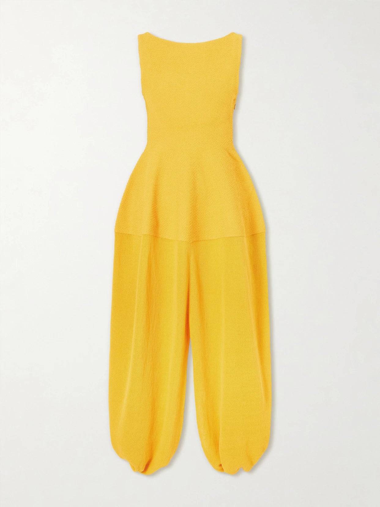 Sukki Open-back Draped Jersey Midi Dress