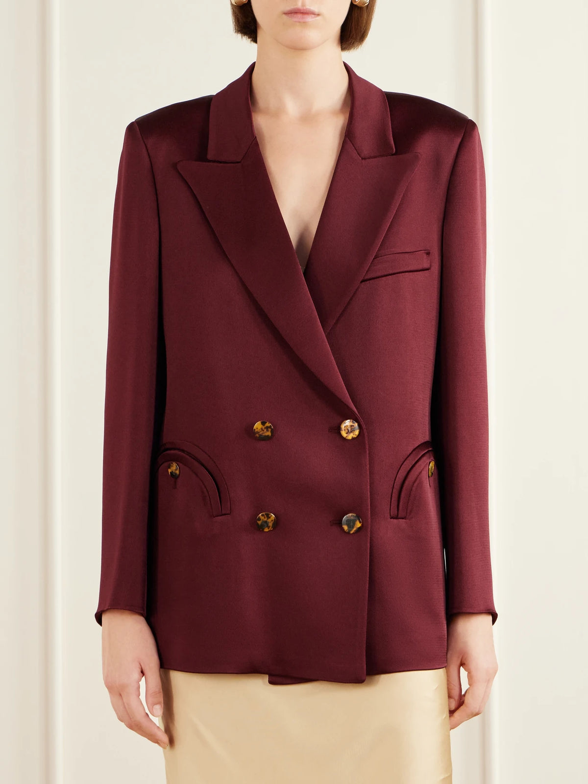 BLAZÉ Milano Everynight Double-breasted Blazer