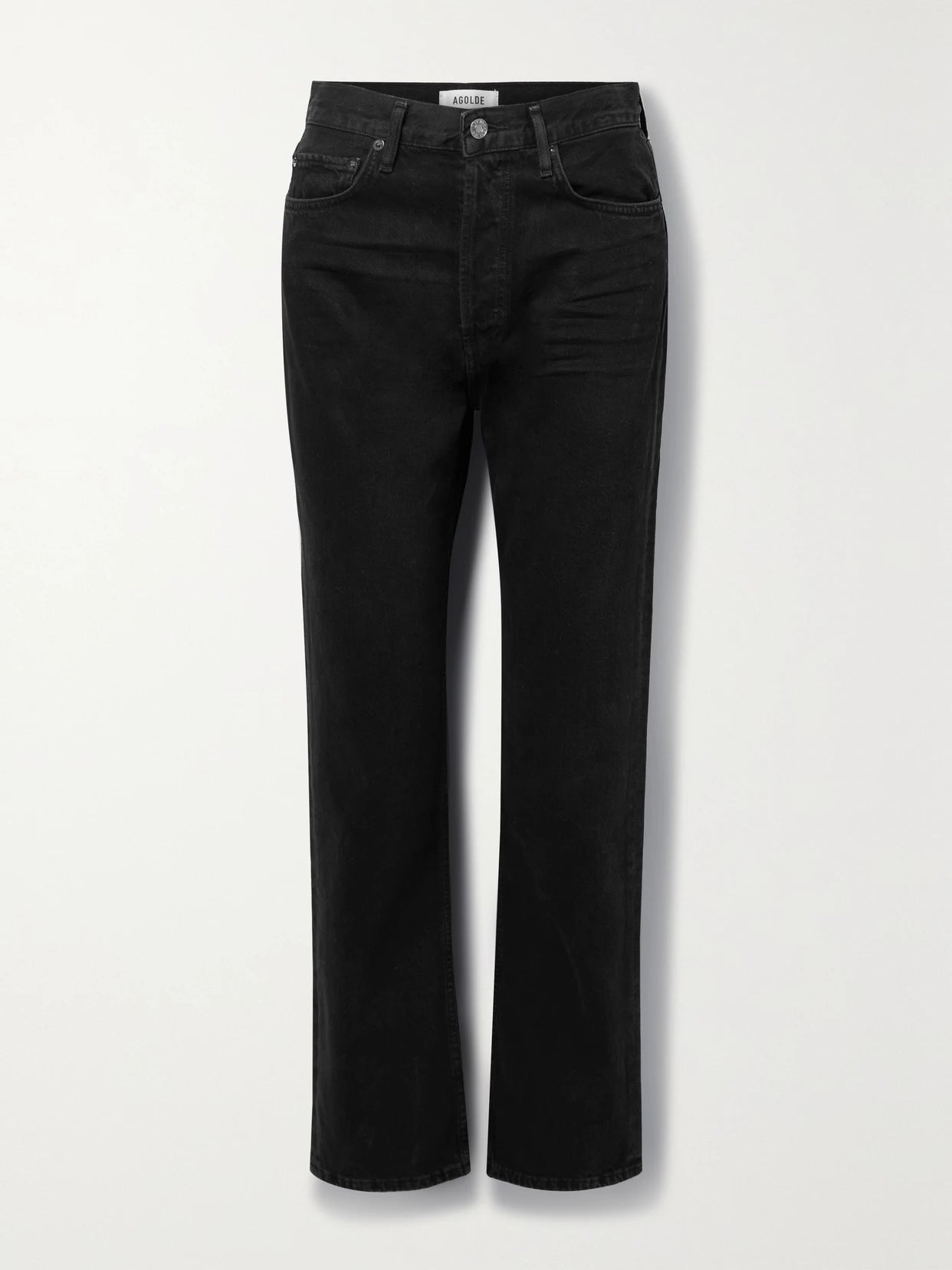 '90s Pinch Waist High-rise Straight-leg Recycled Jeans