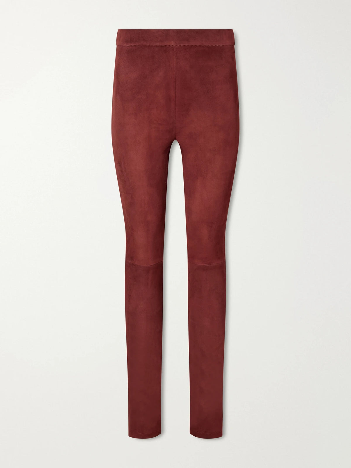 ARMA River Paneled Suede Leggings