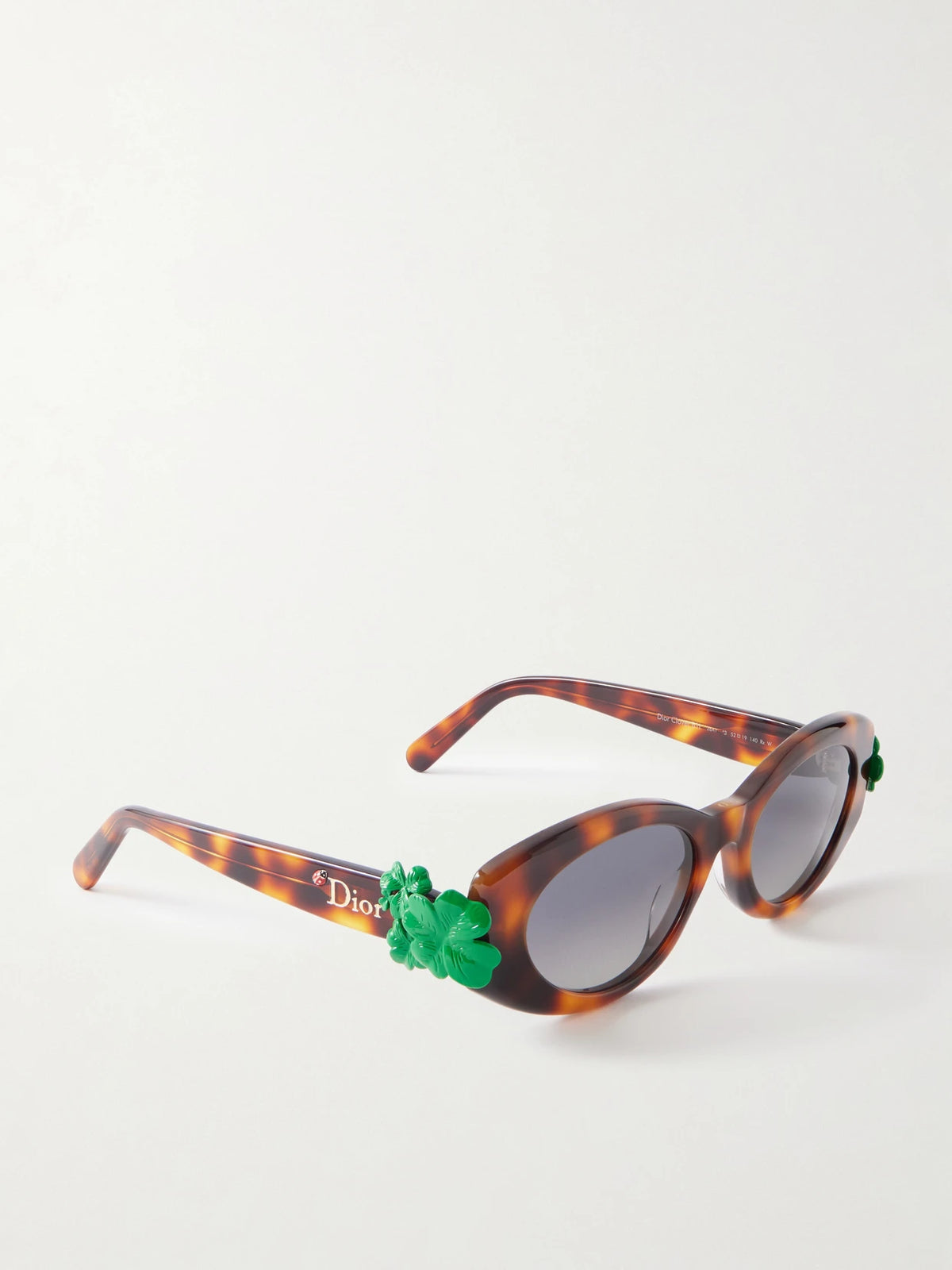 Eyewear Dior clover B1i Round-frame Acetate Sunglasses