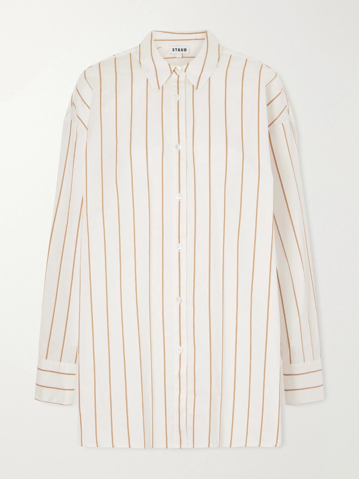 Kendy Striped Cotton-blend Shirt