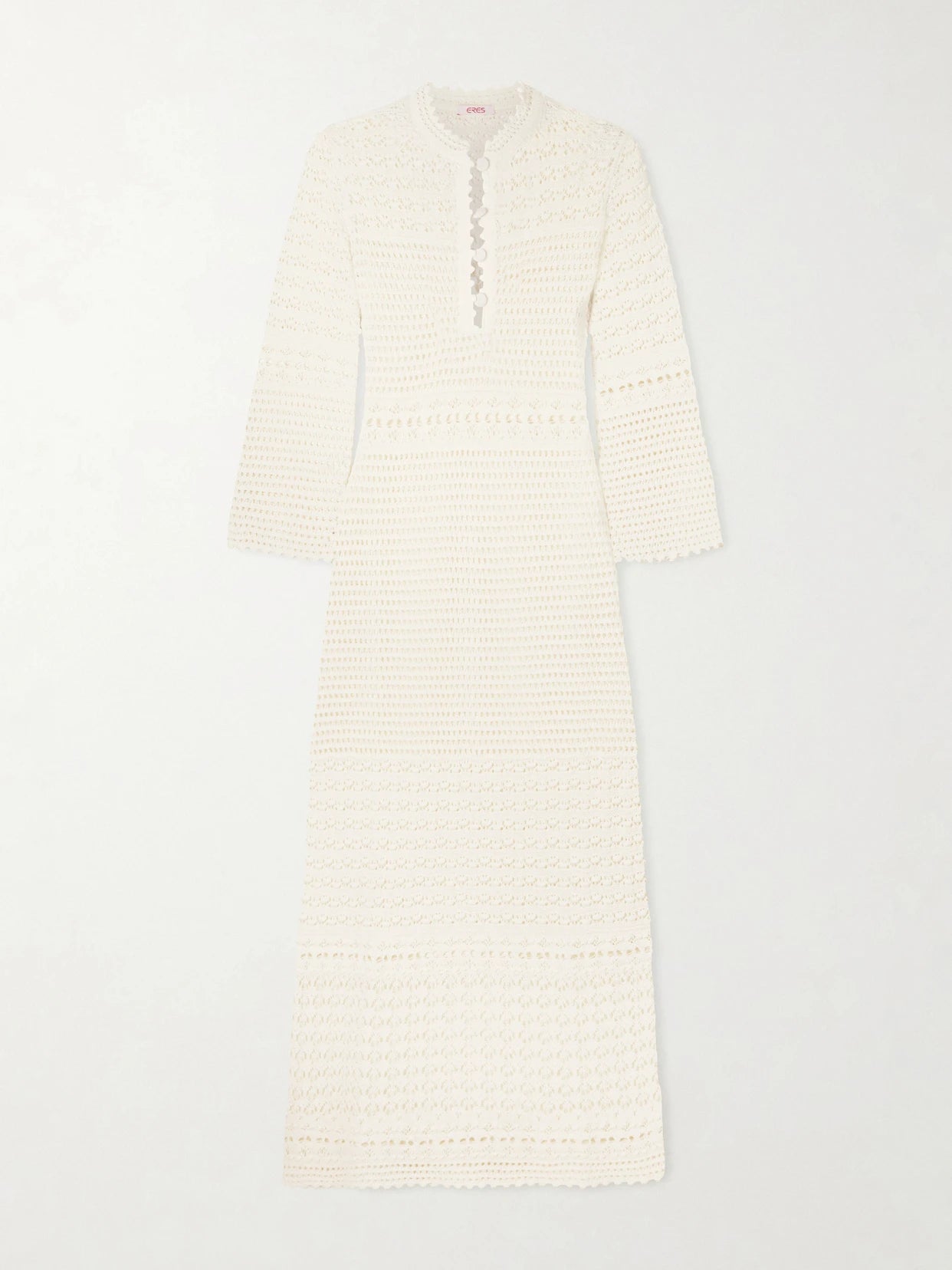 Madone Open-knit Maxi Dress