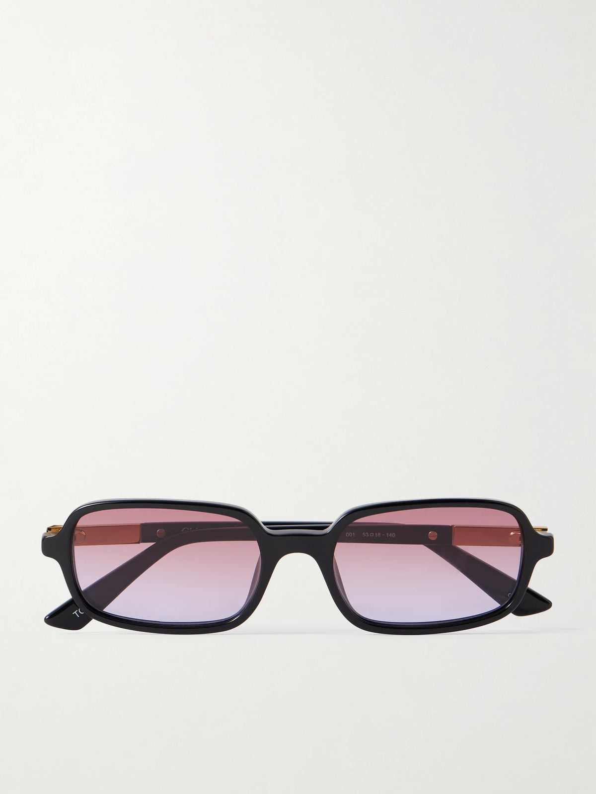 Judy Rectangle-frame Acetate Sunglasses
