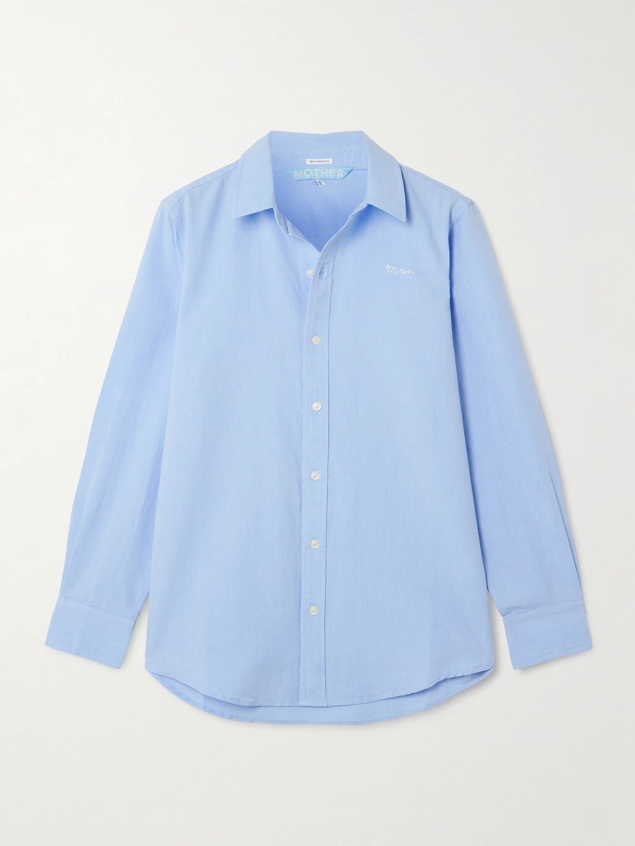 The Bestie Embroidered Cotton Shirt