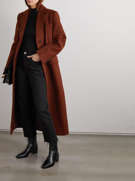 Image of Boots. Product name - Neil Leather Chelsea Boots in Black colour by brand - Aeyde