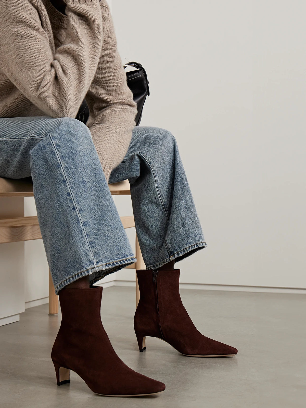 Wally Suede Ankle Boots