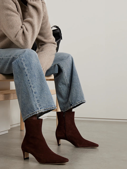 Wally Suede Ankle Boots