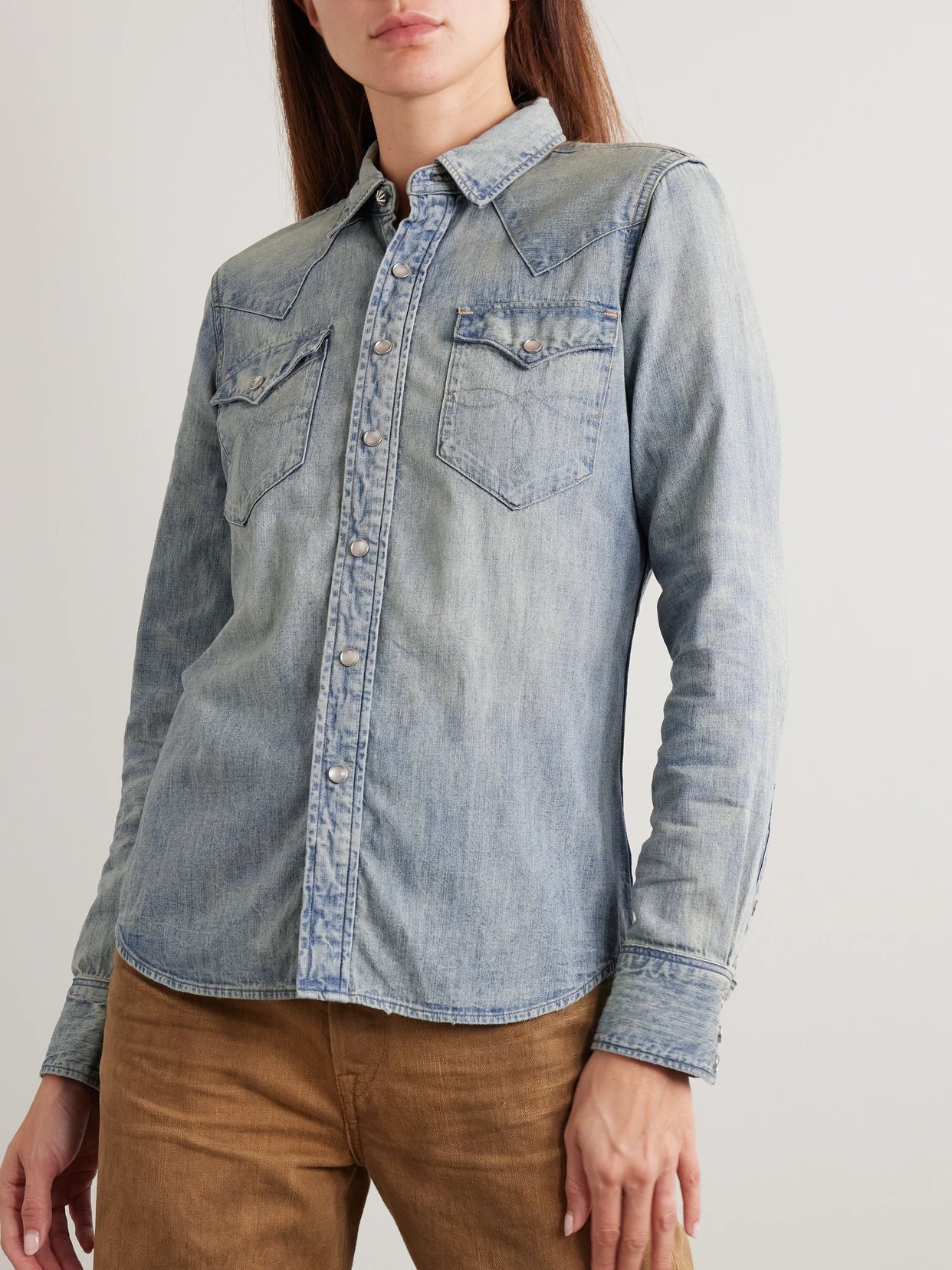 Buffalo Denim Shirt