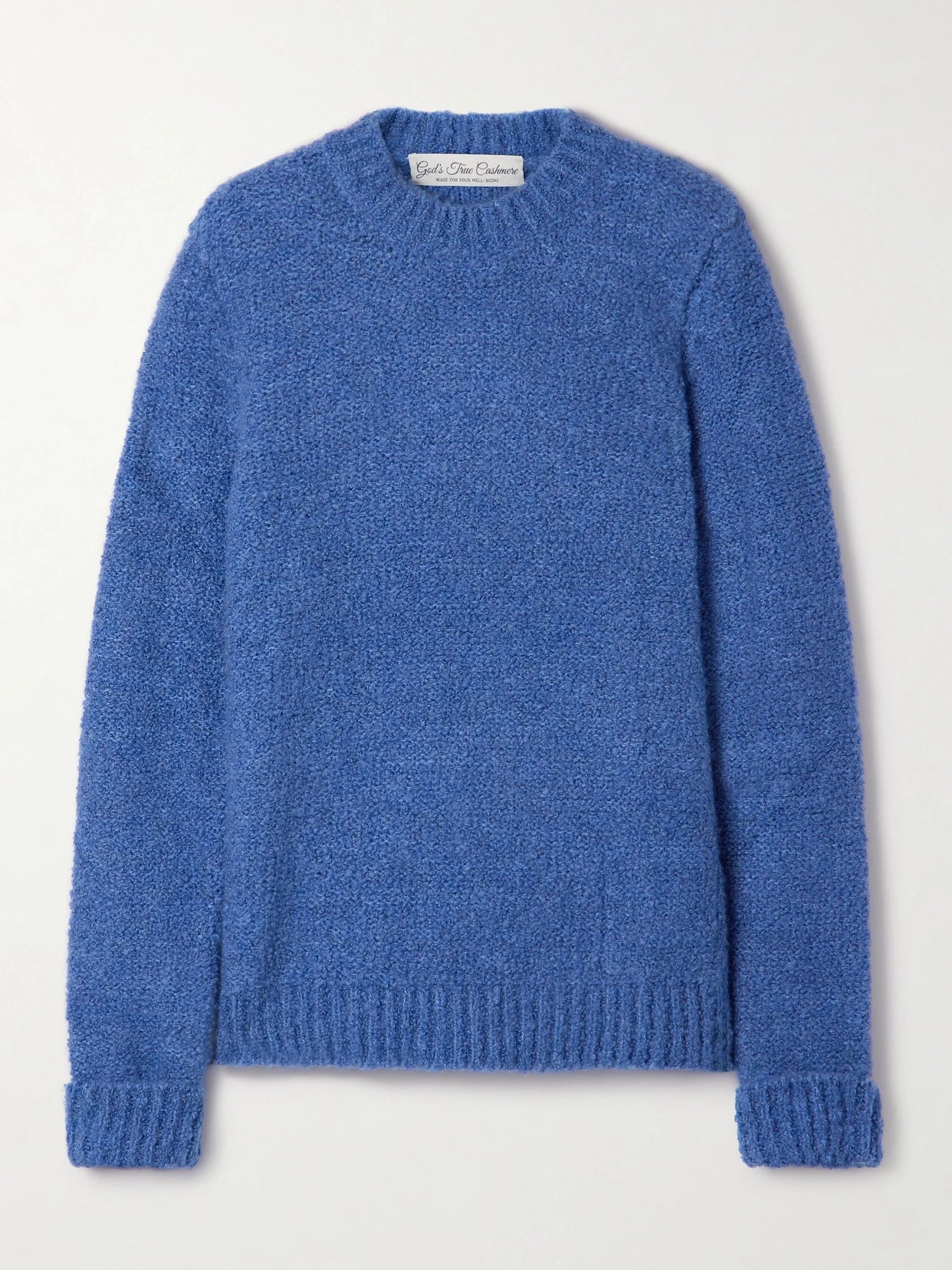 Cloud Cashmere-bouclé Sweater