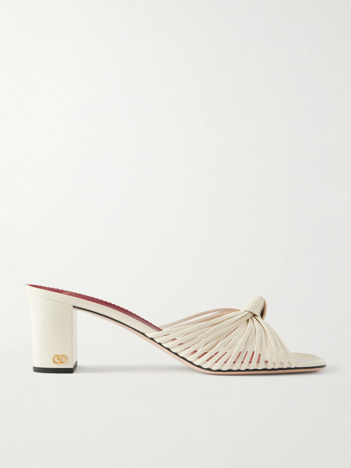 Annet 60 Woven Leather Mules