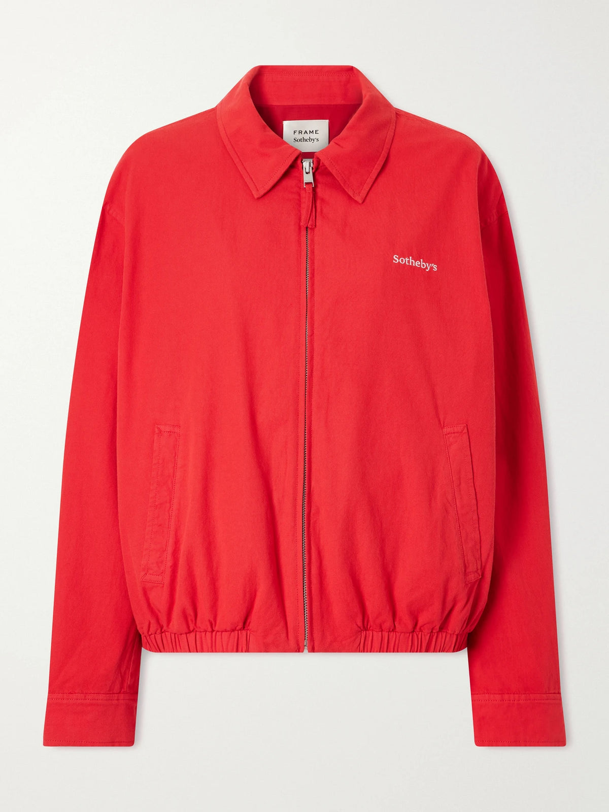FRAME + Sotheby's Cotton-twill Jacket
