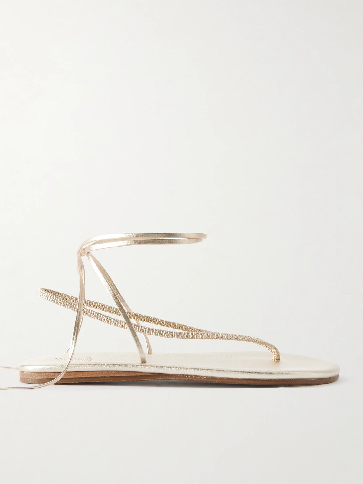 Sfendoni Metallic Sandals