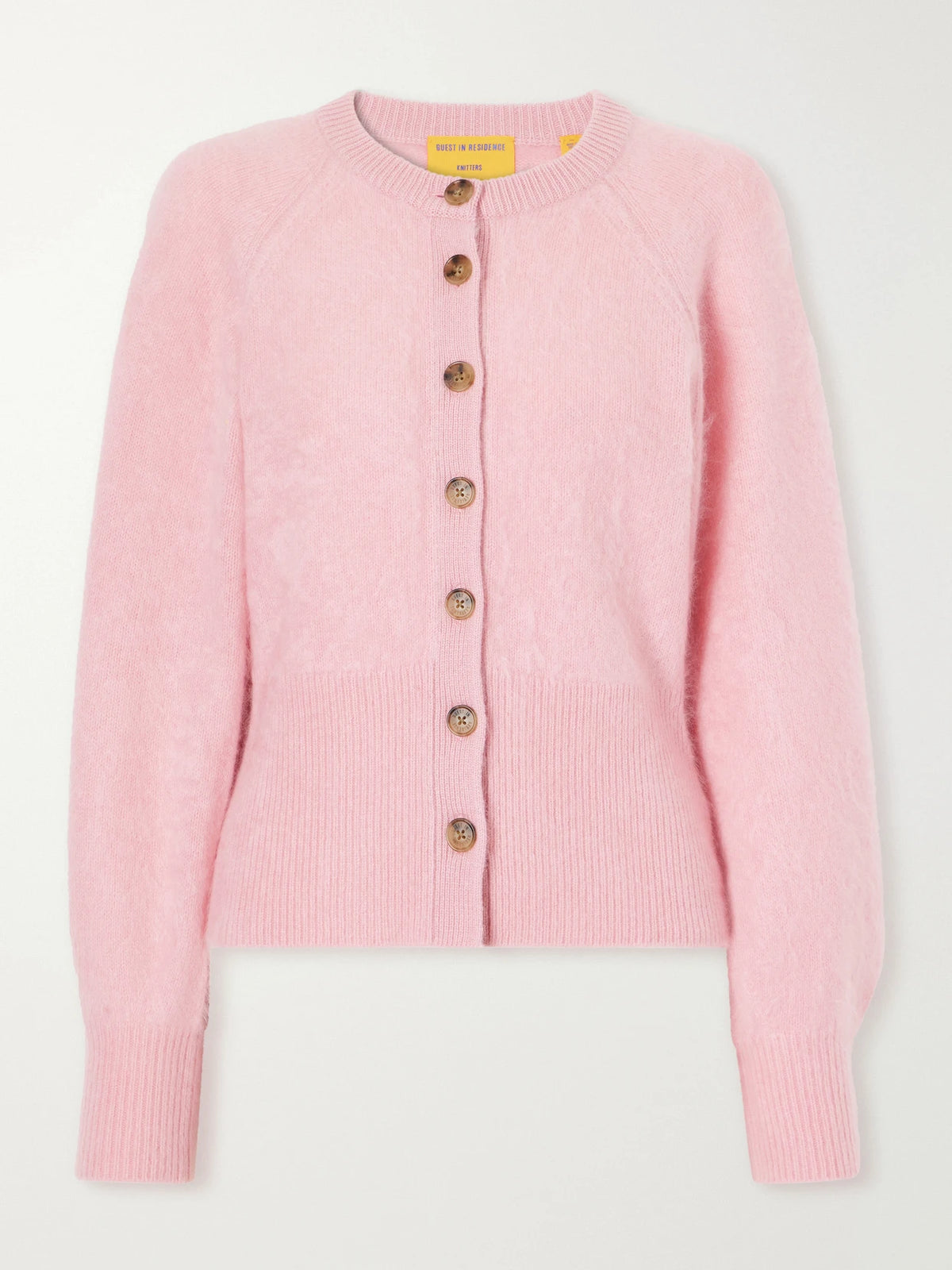 Guest In Residence Grizzly Cashmere Cardigan