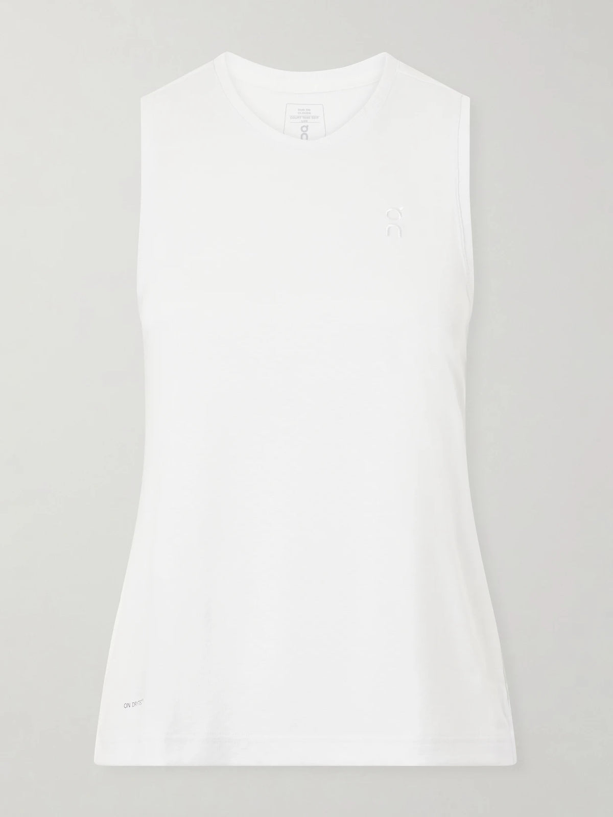 Court Logo-embroidered Recycled Tennis Top