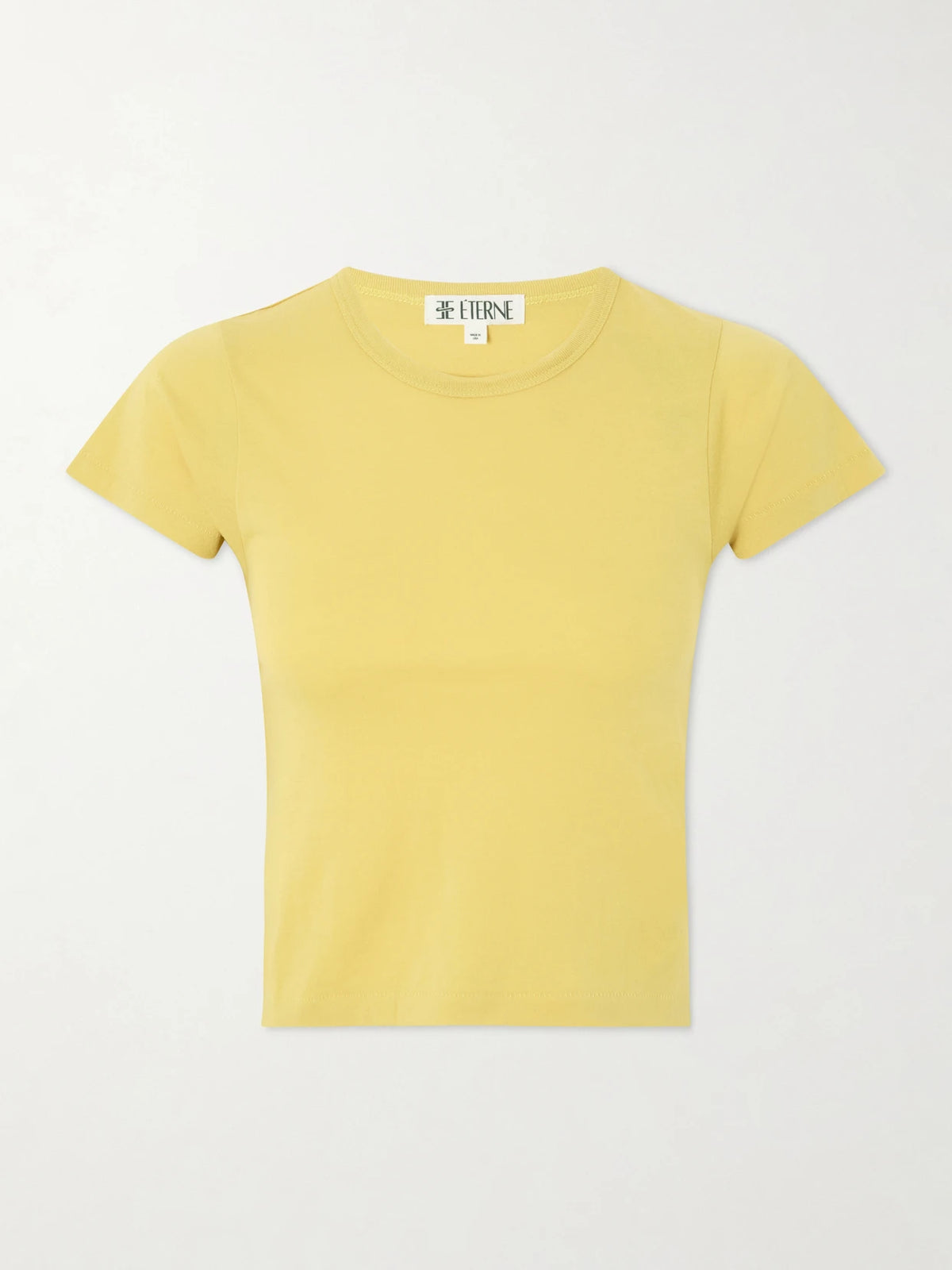Cotton And Modal-blend T-shirt